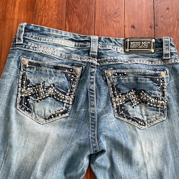 Miss Me boot cut jeans. Great shape. No tears or stains. - Picture 3 of 6